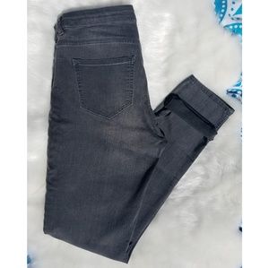 H&M Grey Denim Skinny Jeans